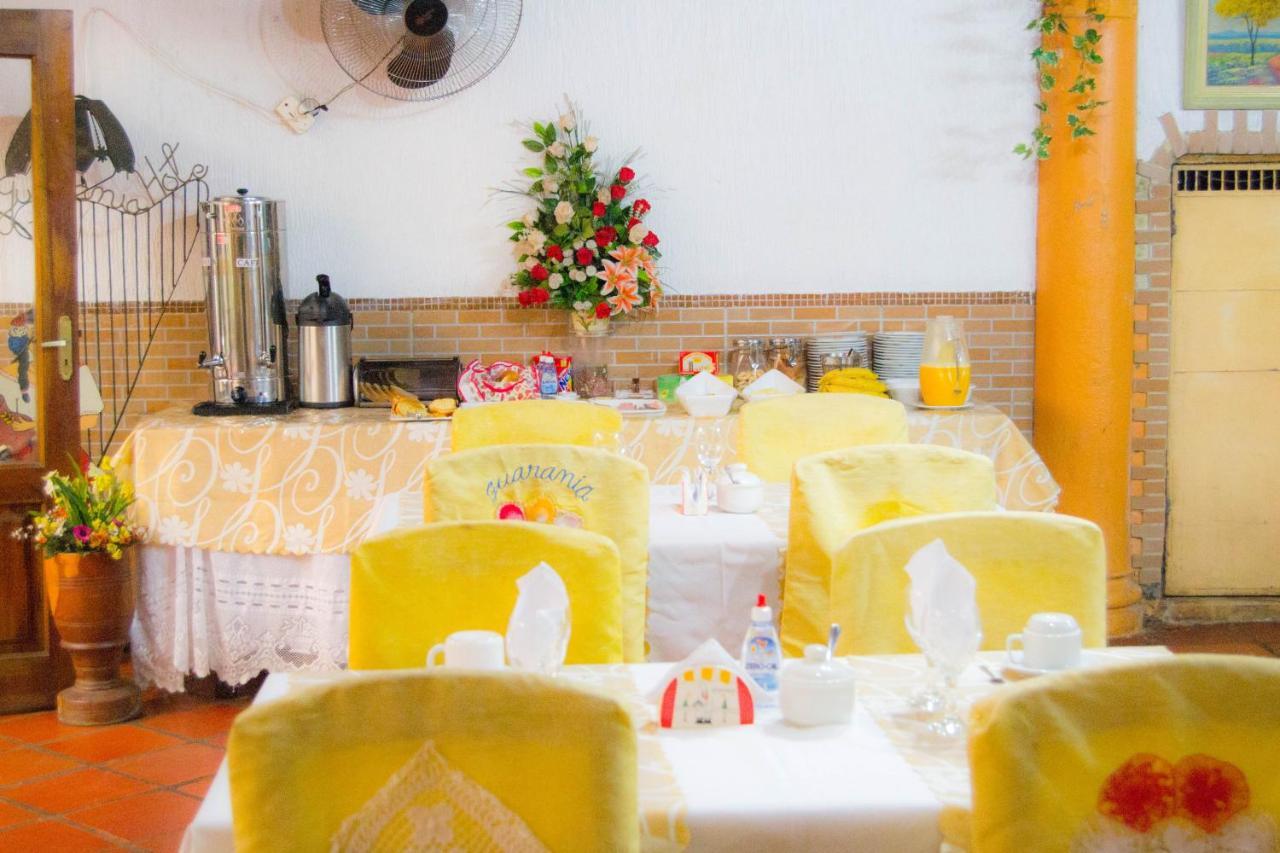 Hotel & Restaurante Guarania 시우다드델에스테 외부 사진