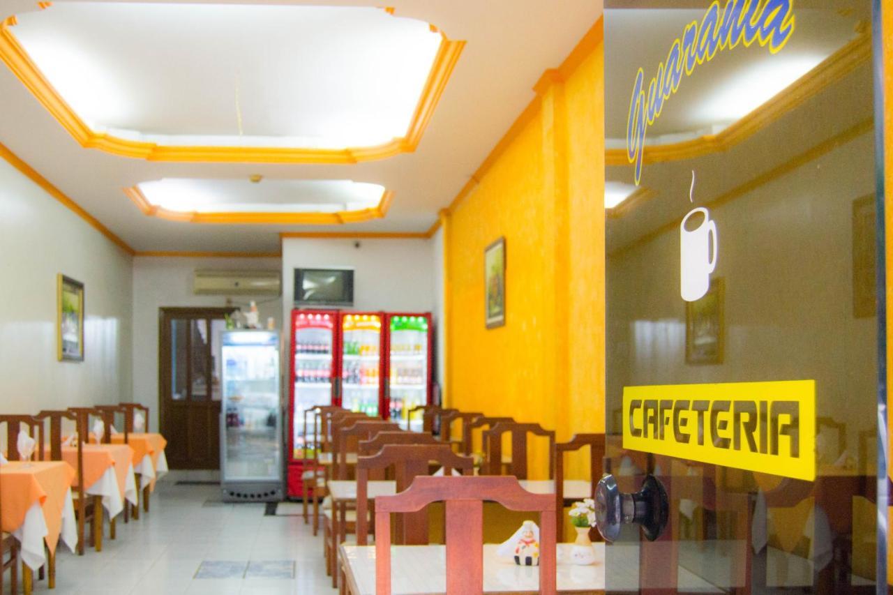 Hotel & Restaurante Guarania 시우다드델에스테 외부 사진