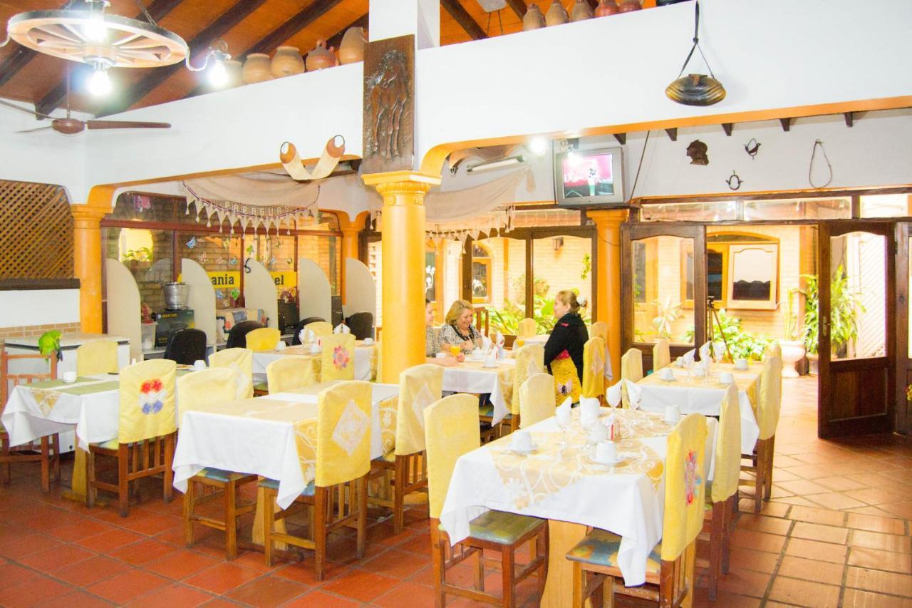 Hotel & Restaurante Guarania 시우다드델에스테 외부 사진
