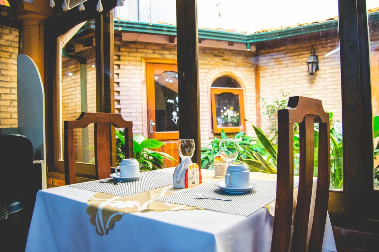 Hotel & Restaurante Guarania 시우다드델에스테 외부 사진