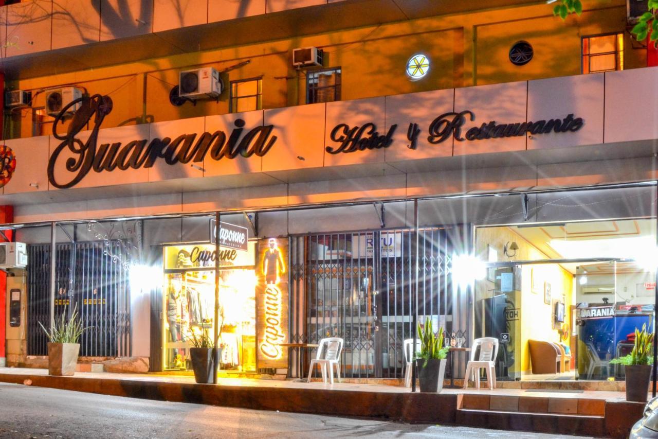 Hotel & Restaurante Guarania 시우다드델에스테 외부 사진