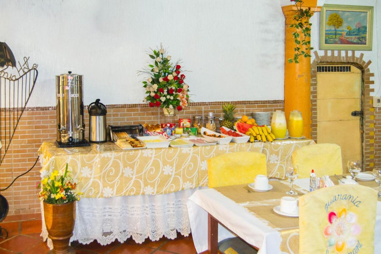 Hotel & Restaurante Guarania 시우다드델에스테 외부 사진