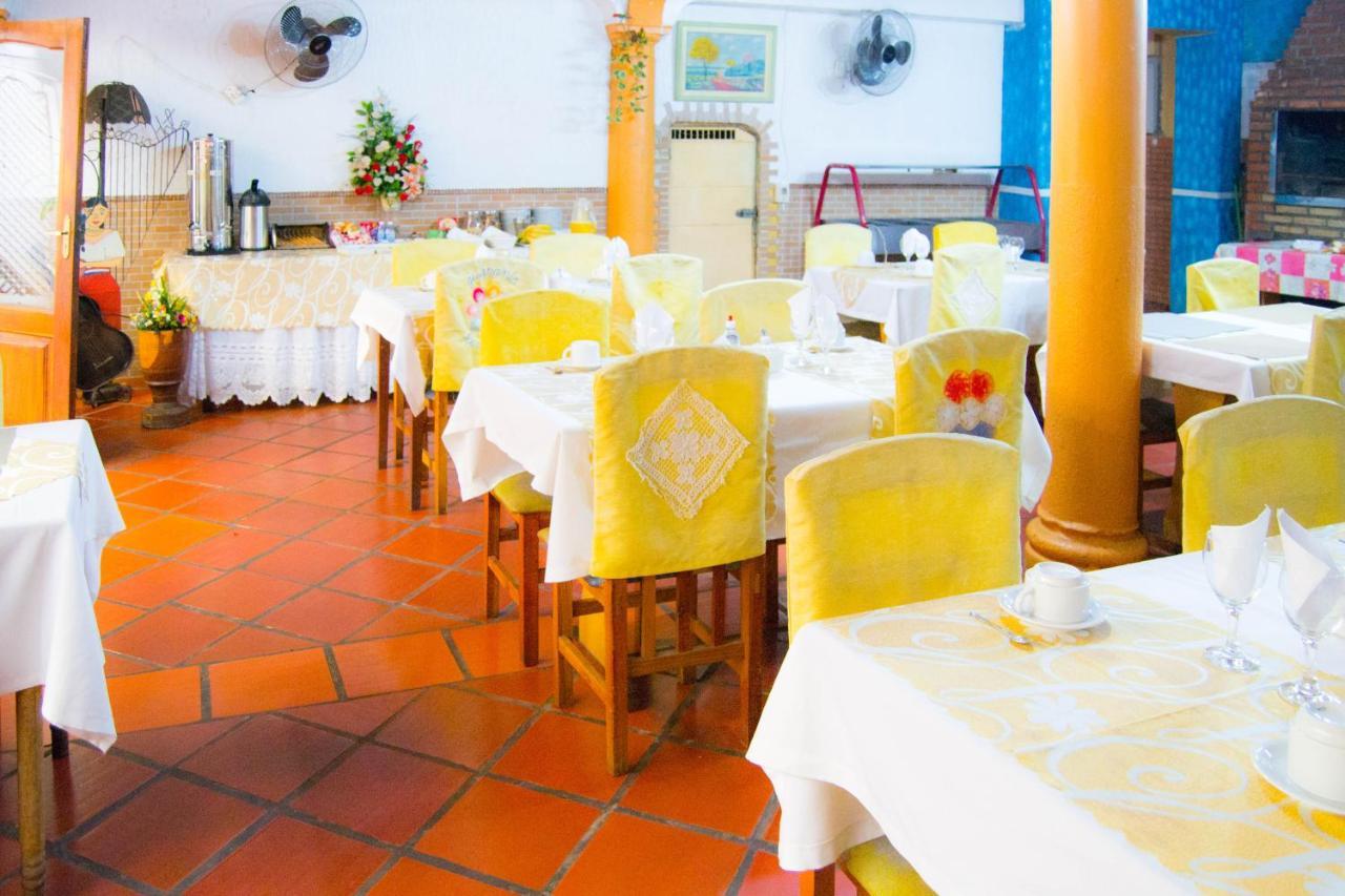 Hotel & Restaurante Guarania 시우다드델에스테 외부 사진