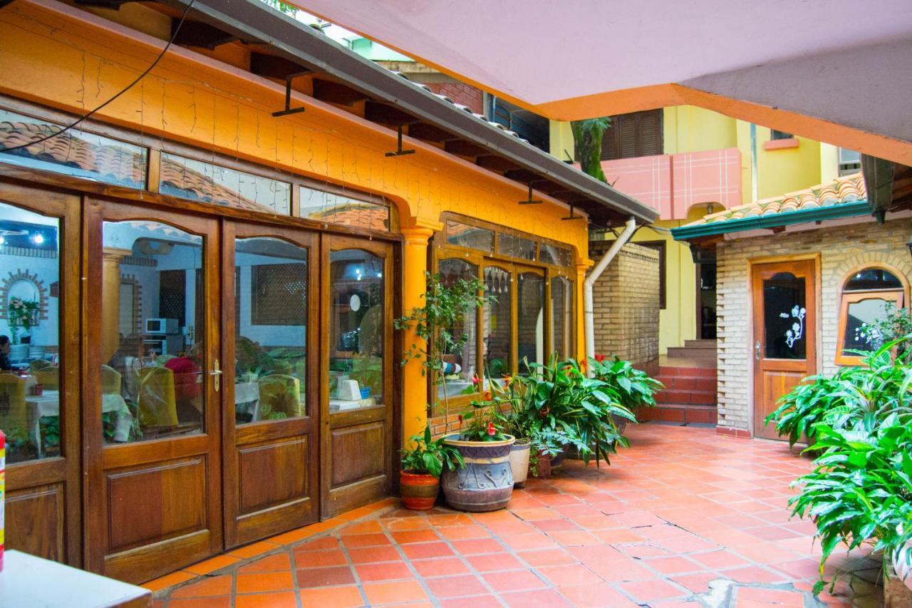 Hotel & Restaurante Guarania 시우다드델에스테 외부 사진
