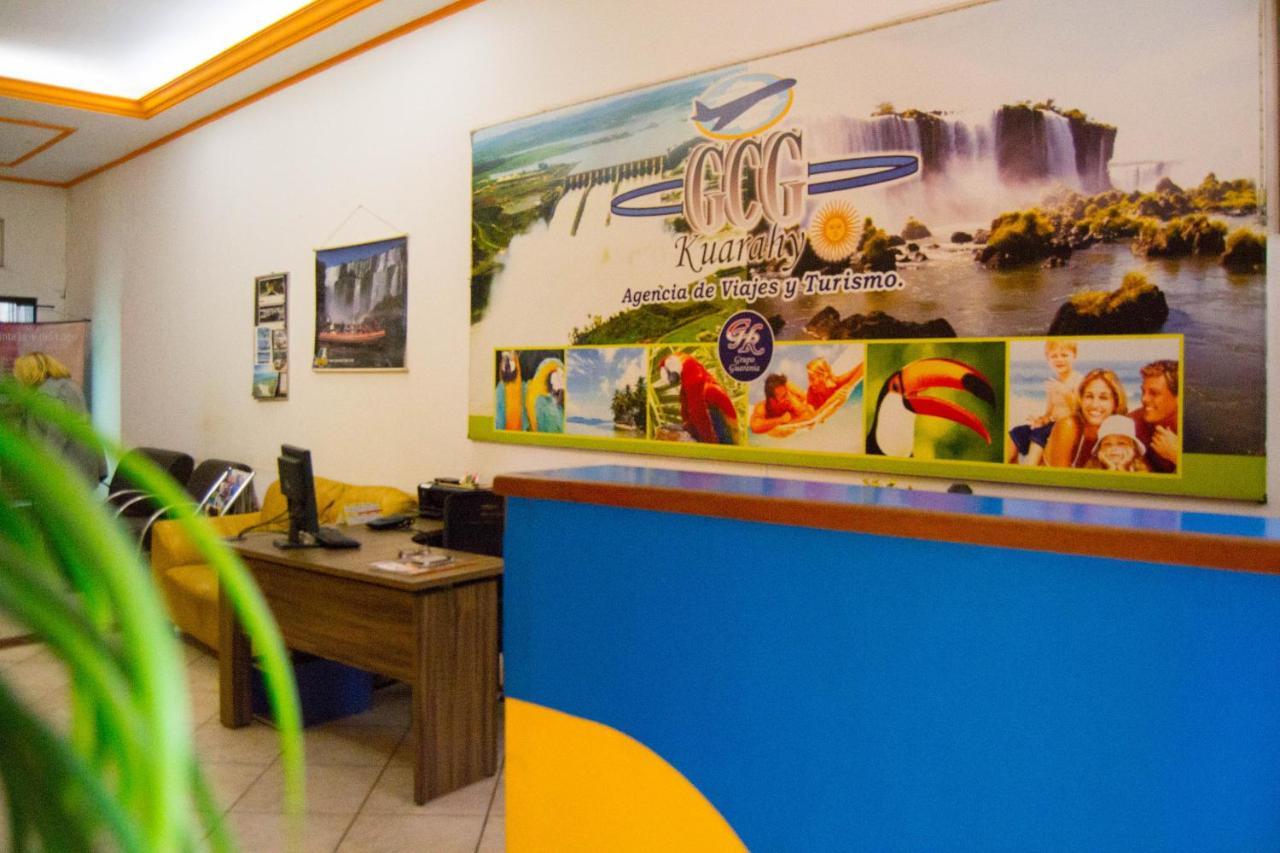 Hotel & Restaurante Guarania 시우다드델에스테 외부 사진