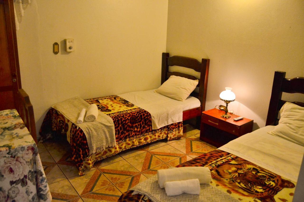 Hotel & Restaurante Guarania 시우다드델에스테 외부 사진