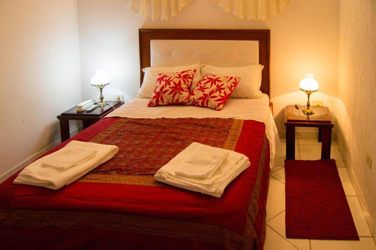 Hotel & Restaurante Guarania 시우다드델에스테 외부 사진
